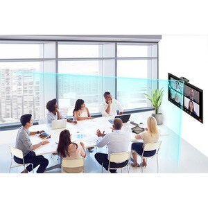 BenQ DVY32 Video Conferencing Camera - 3840 x 2160 Video - 120° Angle - 5x Digital Zoom - Microphone - Computer
