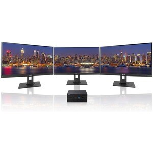 Asus PN41-BBC129MV Desktop Computer - Intel Celeron N4500 Dual-core (2 Core) 1.10 GHz - 4 GB RAM DDR4 SDRAM - 128 GB M.2 S