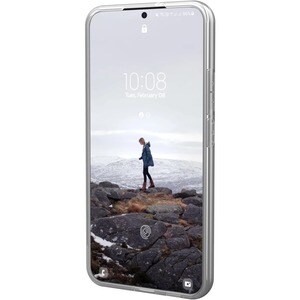 Urban Armor Gear Lucent Case for Samsung Galaxy S22+ 5G Smartphone - Microdot Pattern - Ice - Drop Resistant, Impact Resis