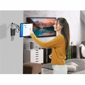 CTA Digital Multi-flex Desktop/Wall Mount for Tablet, iPad, iPad Air, iPad Pro, iPad mini - Black - 1 Display(s) Supported