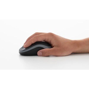 Logitech MK270 键盘鼠标 - 英文（美国） - USB 无线 2.40 GHz 键盘 - 103 按键 - 键盘/键盘颜色: 黑 - USB 无线 鼠标 - 光学 - 1000 dpi - 指点设备颜色: 黑 - 对称 - AA,