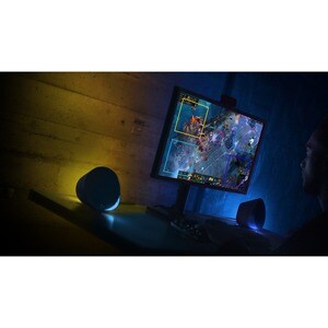 Logitech G LIGHTSYNC G560 2.1 蓝牙 扬声器系统 - 120 W RMS - 40 Hz 到 18 kHz - 7.1 DTS: X Ultra, Surround Sound - USB