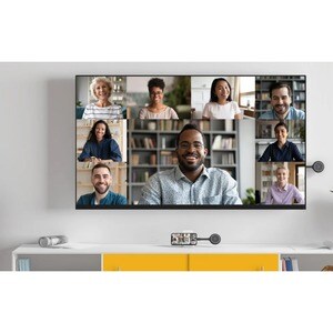 Logitech OnePres 显示接收器 - 无线 - 15 m 范围USB - 1080p - 1920 x 1080 视频分辨率 - Full HD