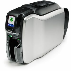 Zebra ZC300 双面材质 台式机, 零售 热升华/热转印打印机 - 机器颜色 - Fast Ethernet - USB - USB 主设备 - 近场通信 (NFC) - 中国 - LCD 显示屏 - 450 秒 Mono - 138 