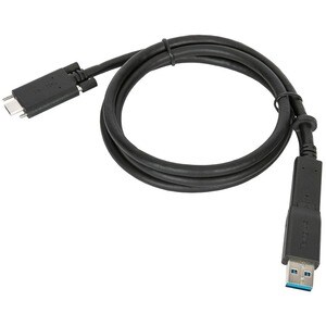 Targus DOCK182EUZ USB-Typ C Docking Station für Notebook/Workstation/Tastatur/Maus/Festplatte - Schwarz - 2 Unterstützte D