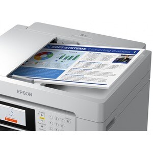 Stampante multifunzione a getto di inchiostro Epson ET-16680 Wireless EcoTank Pro - Colore - Fotocopiatrice/Fax/Stampante/