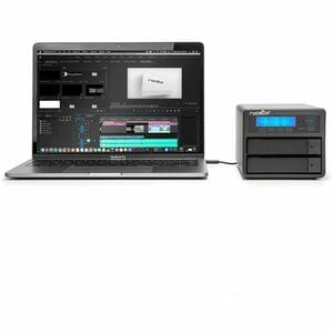 Rocstor Rocpro U33 USB Type-C Desktop RAID Storage - Rocstor Rocpro U33 Professional Desktop RAID -20TB (2x10TB) HDD Insta