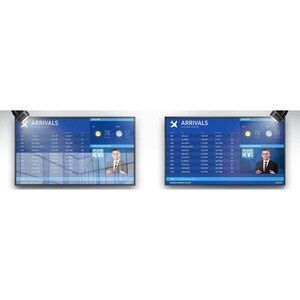 Samsung QM65R-B 165.1 cm (65") LCD Digital Signage Display - High Dynamic Range (HDR) - 3840 x 2160 - WLED - 500 cd/m² - 2