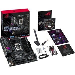 Asus ROG Strix B660-G Gaming WIFI Gaming Desktop Motherboard - Intel B660 Chipset - Socket LGA-1700 - Intel Optane Memory 