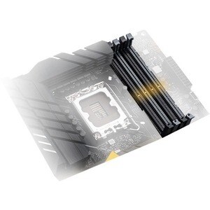 TUF GAMING H670-PRO WIFI D4 Gaming Desktop Motherboard - Intel H670 Chipset - Socket LGA-1700 - Intel Optane Memory Ready 