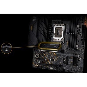 TUF GAMING B660M-PLUS WIFI D4 Gaming Desktop Motherboard - Intel B660 Chipset - Socket LGA-1700 - Intel Optane Memory Read