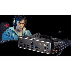Asus ROG Strix B660-I GAMING WIFI Gaming Desktop Motherboard - Intel B660 Chipset - Socket LGA-1700 - Intel Optane Memory 