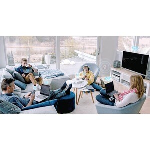 D-Link E15 Dual Band 802.11ax 1.50 Gbit/s Wireless Range Extender - 2.40 GHz, 5 GHz - 2 x External Antenna(s) - External -