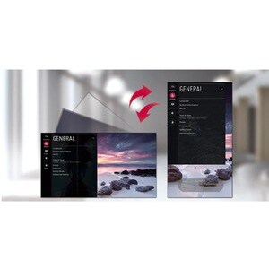 LCD Digital Signage LG 55VH7J-H 1397 mm - Energy Star - 1920 x 1080 - Direct LED - 700 cd/m² - 1080p - USB - HDMI - DVI - 