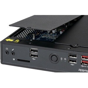 Shuttle XPC slim DS20U5 Barebone System - Slim PC - Socket BGA-1528 - 1 x Processor Support - Core i5 10th Gen i5-10210U 1