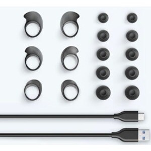 soundcore Life Dot2 Earset - Mono, Stereo - USB Type C - True Wireless - Bluetooth - Earbud - Binaural - In-ear - Noise Ca