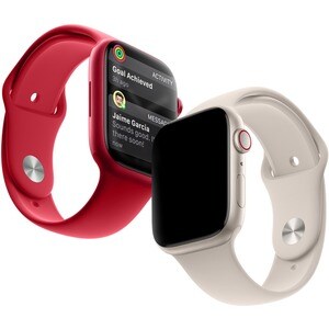 Apple Watch Series 7 Smart Watch - 41 mm - 35 mm - ECG Sensor, Pulse Oximeter Sensor, Electrical Heart Sensor, Optical Hea