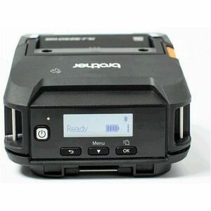 Brother RJ-3250WB-L Mobil Direktthermodrucker - Monochrom - Tragbar - Etiketten-/Quittungsdruck - Ethernet - USB - USB-Sch