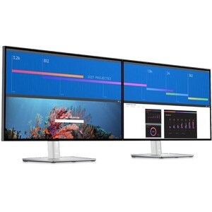 Dell UltraSharp U2723QE 27" Class 4K UHD LCD Monitor - 16:9 - 68.6 cm (27") Viewable - 3840 x 2160 - USB Hub