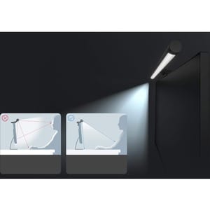 MI MJGJD01YL Lighting Bar - Black - LED Bulb - 5 W - Metal, Glass for LCD Monitor, Computer, Power Bank, Charger