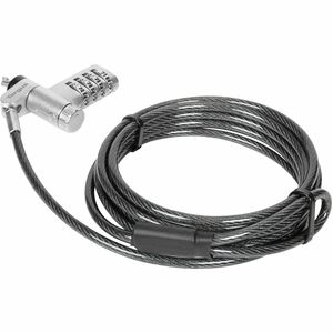 Targus DEFCON ASP96RGL Cable Lock For Monitor, Notebook, Docking Station, IP Phone - 198.12 cm (78") Cable - Resettable - 