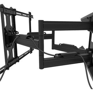 Neomounts Select Wall Mount for TV - Black - 1 Display(s) Supported - 109.2 cm to 218.4 cm (86") Screen Support - 60 kg Lo
