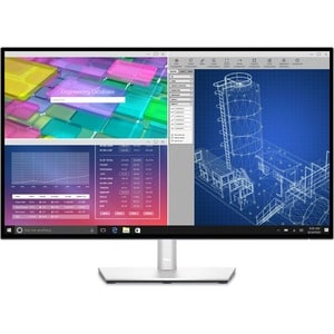 Dell UltraSharp U3223QE 32" Class 4K LCD Monitor - 16:9 - Platinum Silver, Black - 31.5" Viewable - In-plane Switching (IP