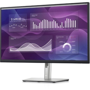 Dell P2723QE 27" Class 4K UHD LCD Monitor - 16:9 - Black - TAA Compliant - 27" Viewable - In-plane Switching (IPS) Technol