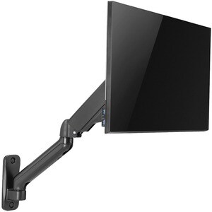 Neomounts Wall Mount for TV - Black - Height Adjustable - 1 Display(s) Supported - 43.2 cm to 81.3 cm (32") Screen Support