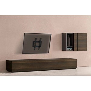Neomounts Wall Mount for TV - Black - 1 Display(s) Supported - 61 cm to 139.7 cm (55") Screen Support - 45 kg Load Capacit