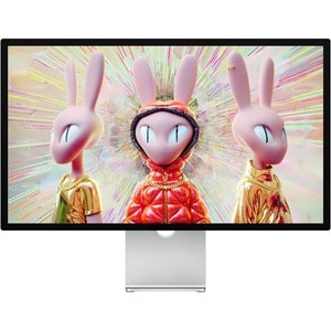 Apple Studio 27" Class Webcam 5K LCD Monitor - 27" Viewable - 5120 x 2880 - 1 Billion Colors - 600 Nit - Speakers