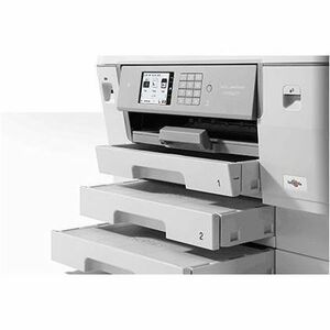 Brother Mfc-j6957dw Wired & Wireless Inkjet Multifunction Printer - Colour - Copier/Fax/Printer/Scanner - 1200 x 4800 dpi 