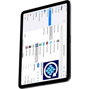 Apple iPad Air (5th Generation) Tablet - 27,7 cm (10,9 Zoll) - M1 Octa-Core - 8 GB RAM - 256 GB - iPadOS 15 - 5G - Grau - 