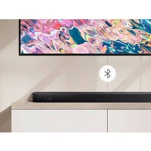 Samsung HW-Q600B 3.1.2 Bluetooth Sound Bar Speaker - 360 W RMS - 3D Sound, Dolby Atmos, DTS:X, Surround Sound - HDMI