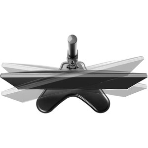 Neomounts Height Adjustable Monitor Stand - Up to 32" (81.28 cm) Screen Support - 8 kg Load Capacity - 50.10 cm (19.72") H