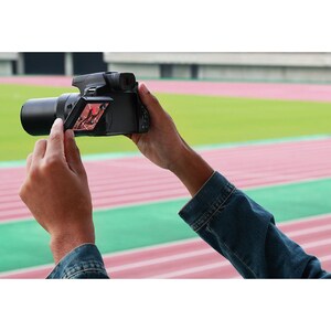 Canon PowerShot SX70 HS 20,3 Megapixel Bridge-Kamera - Schwarz - 1/2,3"-Sensor - Autofokus - 7,5 cm (3 Zoll) LCD-Anzeige -