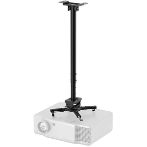 Fixation au plafond Neomounts CL25-550BL1 pour Projecteur - Noir - Réglable en hauteur - 35 kg Max