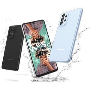 Samsung Galaxy A33 5G SM-A336B/DSN 128 GB Smartphone - 16.3 cm (6.4") Super AMOLED Full HD Plus 2400 x 1080 - Octa-core (C
