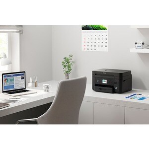 Epson® WorkForce® WF-2960 Color Inkjet All-In-One Printer - Copier/Fax/Printer/Scanner - 14 ppm Mono/7.5 ppm Color Print -