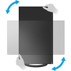 EIZO FlexScan EV2490-BK. Anzeigegrösse (Diagonal): 60,5 cm (23.8"), Auflösung: 1920 x 1080 Pixel, HD type: Full HD, Displa
