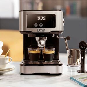 Ultima Cosa Coffee Machine Presto Bollente Quindici Espresso Machine - Programmable - 1100 W - 15 bar - 1.50 L - Stainless