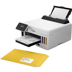 Canon MAXIFY GX5020 Desktop Wireless Inkjet Printer - Color - Ink Tank System - 600 x 1200 dpi Print - Automatic Duplex Pr