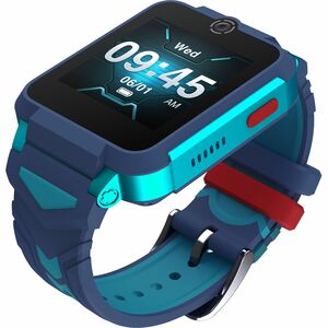 TCL MOVETIME MT42X Smartwatch - Blau Body Color - Blau Band Color - Glas Body Material - Silikon Band Material - Wireless 