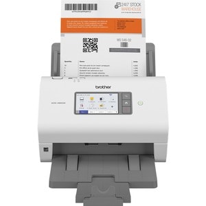 Brother ADS-4900W ADF-Scanner - 600 x 600 dpi Optische Auflösung - 48-bit Farbtiefe - 8-bit Graustufen - USB