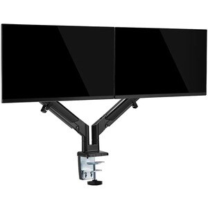 Neomounts DS70-810BL2 Mounting Arm for Monitor, Flat Panel Display - Black - Height Adjustable - 2 Display(s) Supported - 