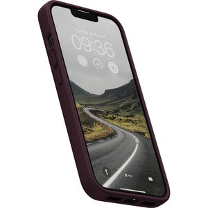 Njord Case for Apple iPhone 14 Smartphone - Rust - Drop Resistant, Scratch Resistant, Dirt Proof - Salmon Leather