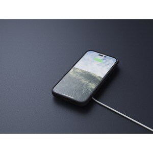 Funda Njord - para Apple iPhone 14 Pro Max Smartphone - Negro - Resistente a Caídas, Resistencia a arañazos, Antipolvo - Piel