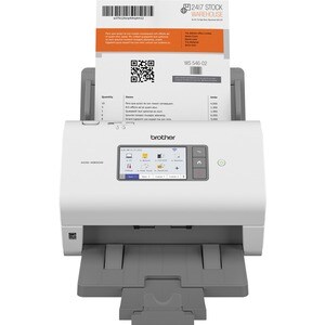 Brother ADS-4900W ADF-Scanner - 600 x 600 dpi Optische Auflösung - 48-bit Farbtiefe - 8-bit Graustufen - USB