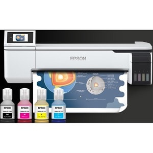 Epson SureColor SC-T3100X Inkjet Large Format Printer - 609.60 mm (24") Print Width - Colour - 4 Color(s) - 2400 x 1200 dp