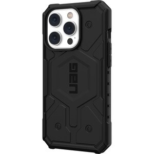 Urban Armor Gear Pathfinder Rugged Case for Apple iPhone 14 Pro Smartphone - Hex - Black - Impact Resistant, Drop Resistan